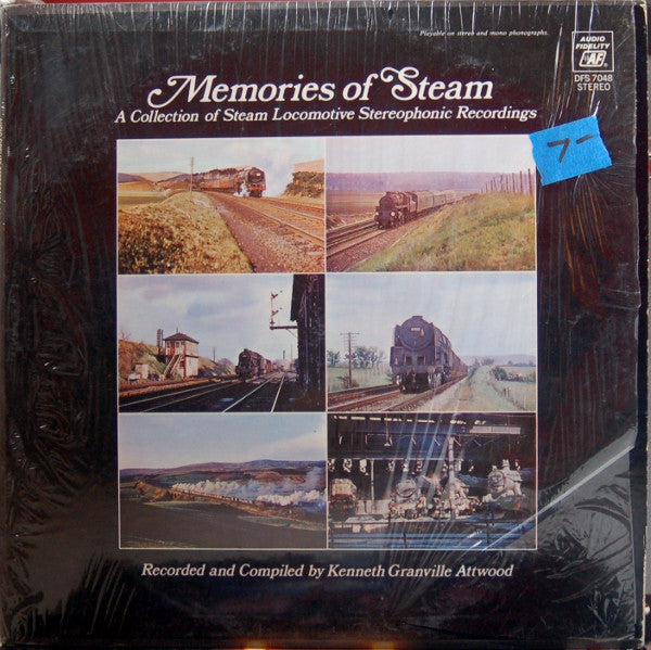 No Artist : Memories Of Steam (LP,Compilation,Stereo)