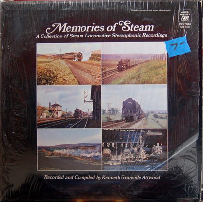 No Artist : Memories Of Steam (LP,Compilation,Stereo)
