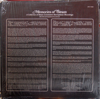 No Artist : Memories Of Steam (LP,Compilation,Stereo)