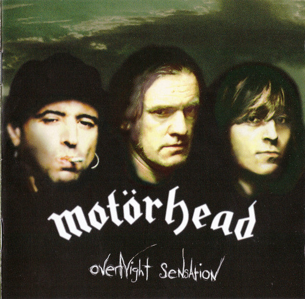 Motörhead : Overnight Sensation (Album,Reissue)