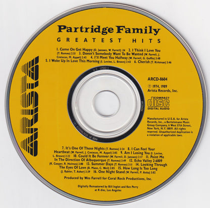 Partridge Family, The : Greatest Hits (Compilation)