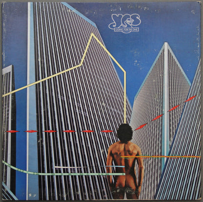 Yes : Going For The One (LP,Album)