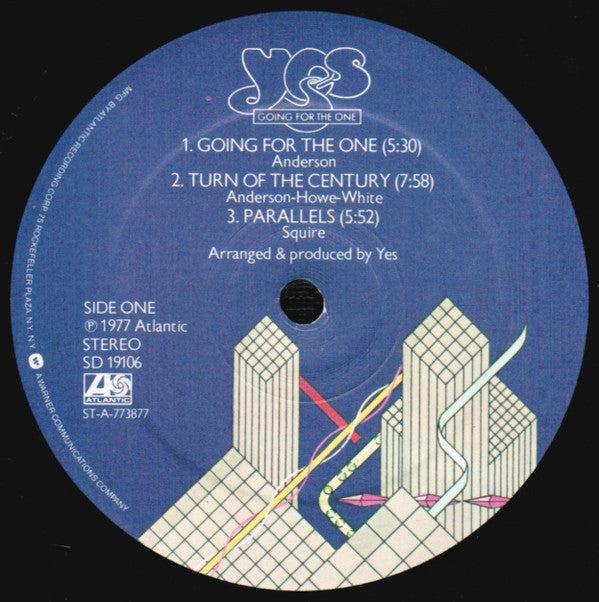 Yes : Going For The One (LP,Album)
