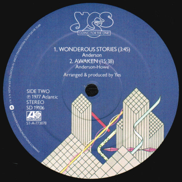 Yes : Going For The One (LP,Album)