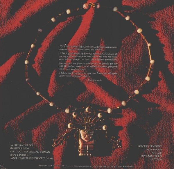 Azteca : Azteca (LP,Album)