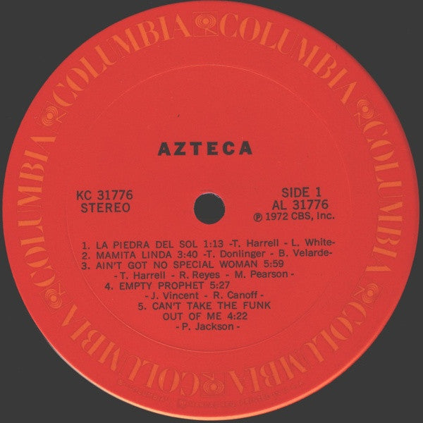 Azteca : Azteca (LP,Album)
