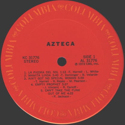 Azteca : Azteca (LP,Album)