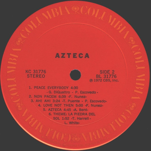 Azteca : Azteca (LP,Album)