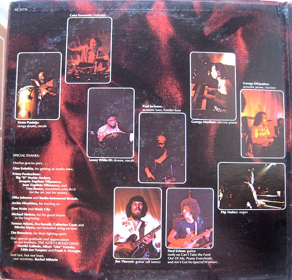 Azteca : Azteca (LP,Album)