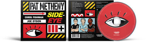 Pat Metheny - Side-Eye III+ (CD) UPC: 792755662625