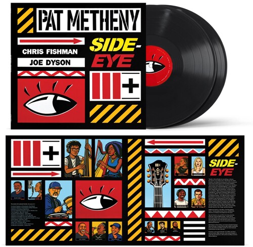 Pat Metheny - Side-Eye III+ (2LP Vinyl) UPC: 792755662861