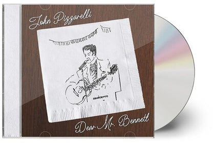 John Pizzarelli - Dear Mr. Bennett (CD) UPC: 792755666623