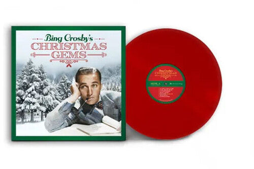 Bing Crosby - Bing Crosby's Christmas Gems (Red LP Vinyl) UPC: 792755857366
