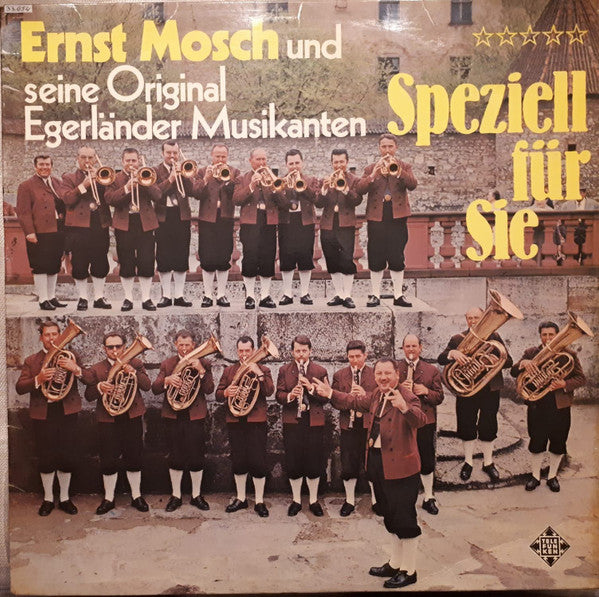 Ernst Mosch Und Seine Original Egerländer Musikanten : Speziell Für Sie (LP,Album)