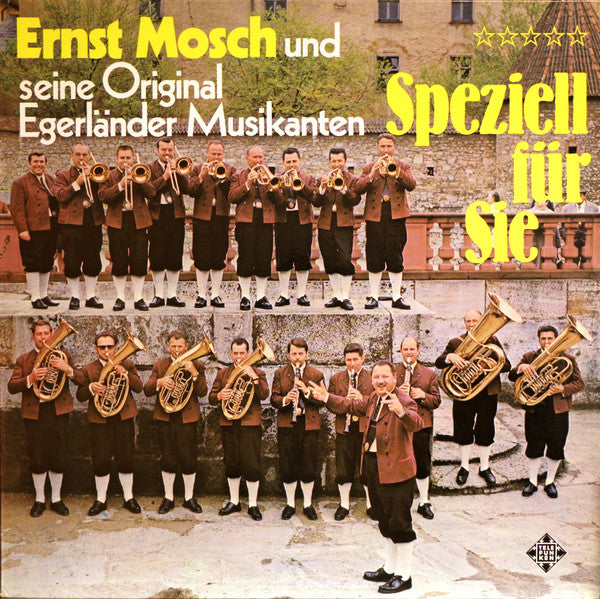 Ernst Mosch Und Seine Original Egerländer Musikanten : Speziell Für Sie (LP,Album)