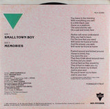 Bronski Beat : Smalltown Boy (7",45 RPM)