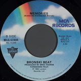 Bronski Beat : Smalltown Boy (7",45 RPM)