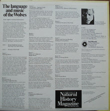 Robert Redford : The Language And Music Of The Wolves (LP)