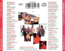 Beach Boys, The : Made In U.S.A. (Compilation,Club Edition,Reissue)