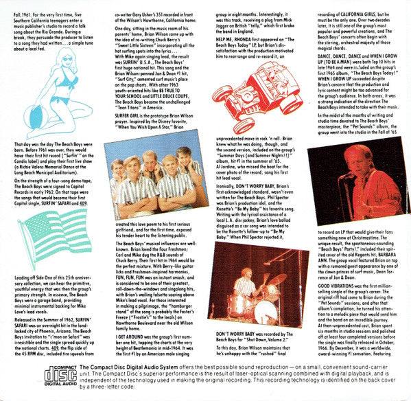 Beach Boys, The : Made In U.S.A. (Compilation,Club Edition,Reissue)