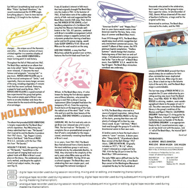 Beach Boys, The : Made In U.S.A. (Compilation,Club Edition,Reissue)