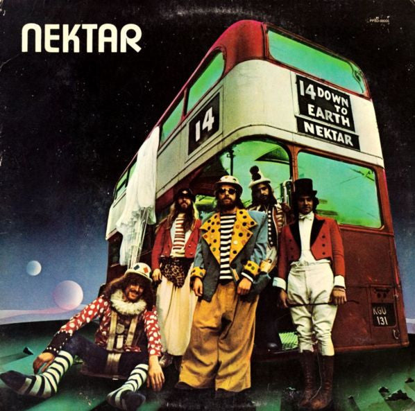 Nektar : Down To Earth (LP,Album,Stereo)