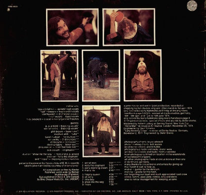 Nektar : Down To Earth (LP,Album,Stereo)