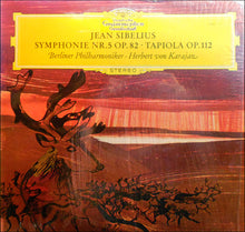 Jean Sibelius : Symphonie Nr. 5 Op. 82 / Tapiola Op.112 (LP,Album,Stereo)