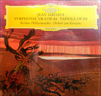 Jean Sibelius : Symphonie Nr. 5 Op. 82 / Tapiola Op.112 (LP,Album,Stereo)