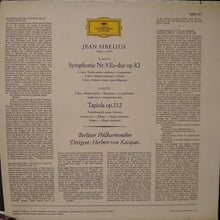 Jean Sibelius : Symphonie Nr. 5 Op. 82 / Tapiola Op.112 (LP,Album,Stereo)