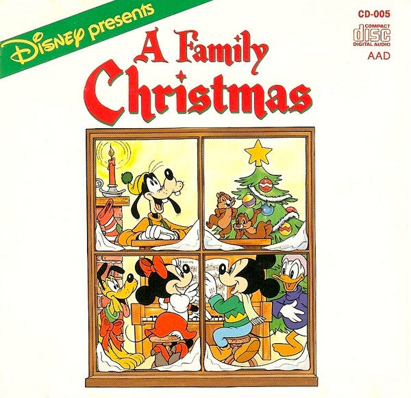 Various : Disney Presents A Family Christmas (Compilation,Club Edition)