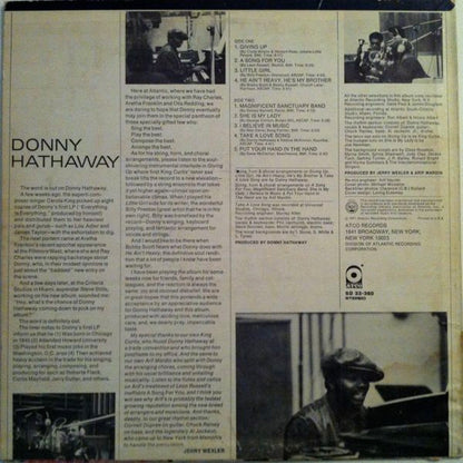 Donny Hathaway : Donny Hathaway (LP,Album,Repress)