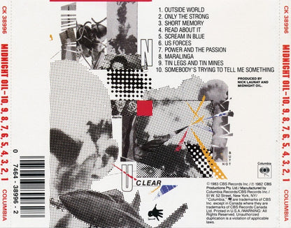 Midnight Oil : 10, 9, 8, 7, 6, 5, 4, 3, 2, 1 (Album,Reissue)