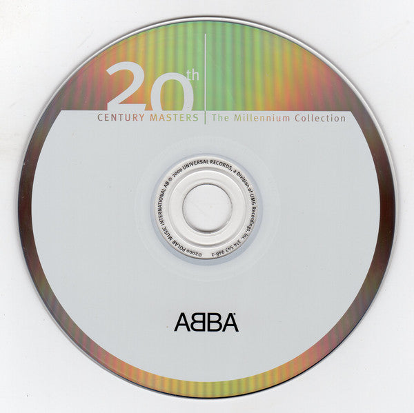 ABBA : The Best Of ABBA (Compilation,Remastered)