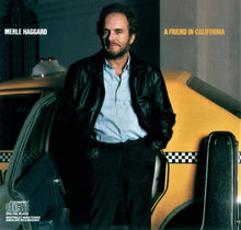 Merle Haggard : A Friend In California (Album)