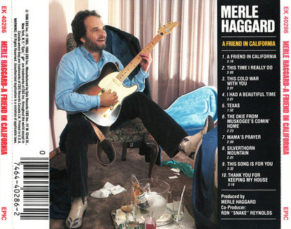 Merle Haggard : A Friend In California (Album)