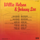 Willie Nelson & Johnny Lee (3) : Willie Nelson & Johnny Lee (LP,Compilation)