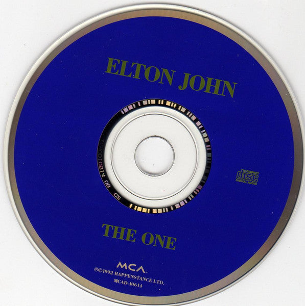 Elton John : The One (Album,Club Edition)