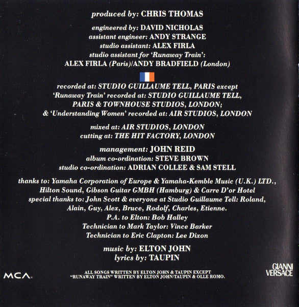 Elton John : The One (Album,Club Edition)