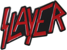 Enamel Pin - Slayer - Red & Black Logo