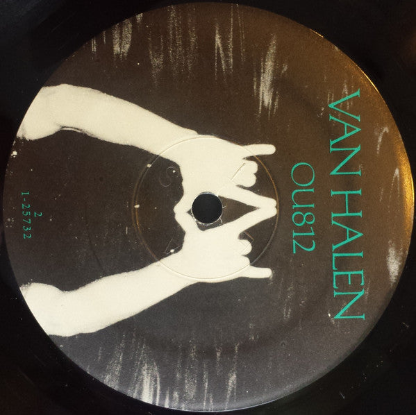 Van Halen : OU812 (LP,Album)