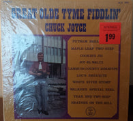 Chuck Joyce : Great Olde Tyme Fiddlin' (LP,Stereo)