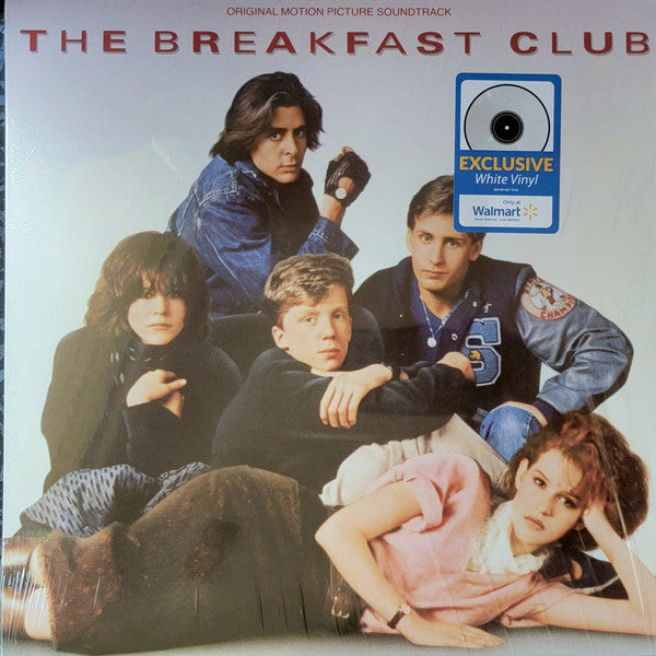 Various : The Breakfast Club (Original Motion Picture Soundtrack) (LP,Album,Reissue)