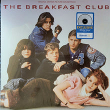 Various : The Breakfast Club (Original Motion Picture Soundtrack) (LP,Album,Reissue)