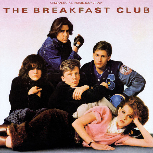 Various : The Breakfast Club (Original Motion Picture Soundtrack) (LP,Album,Reissue)