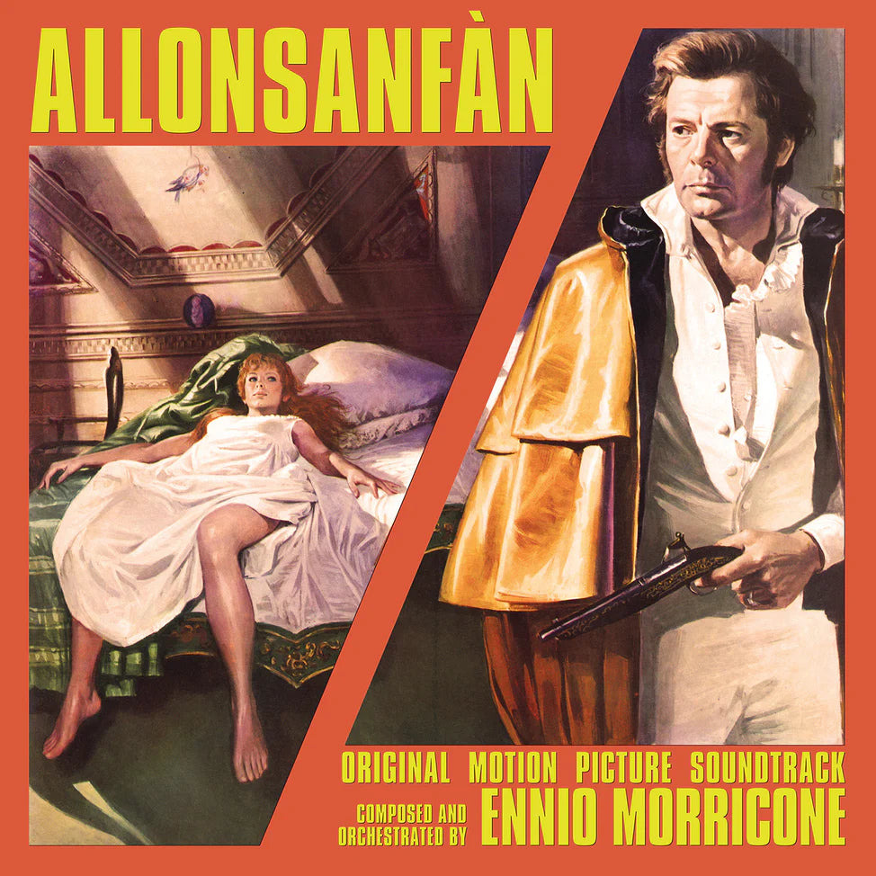 Ennio Morricone - Allonsanfàn OST (RSD 2024 EU/UK Exclusive, Red LP Vinyl) UPC: 8016158025149