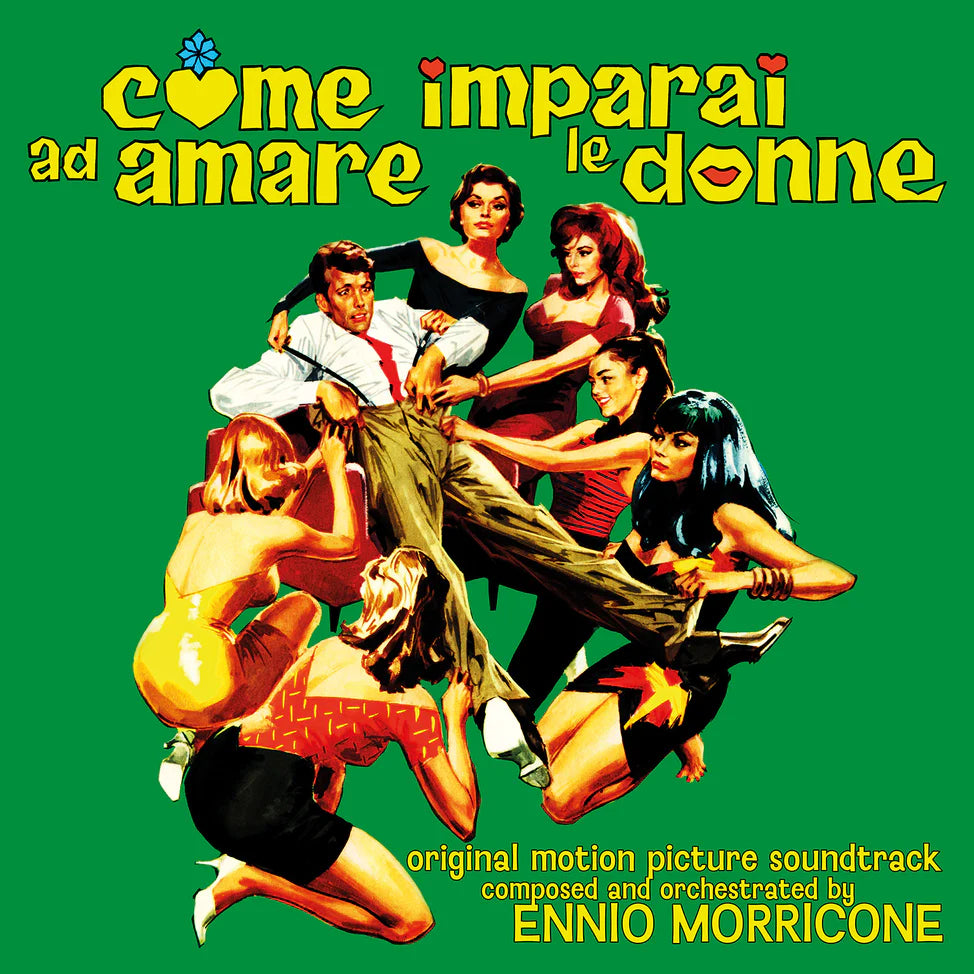 Ennio Morricone - Come imparai ad amare le donne OST (RSD 2024 EU/UK Exclusive, Green LP Vinyl) UPC: 8016158025347