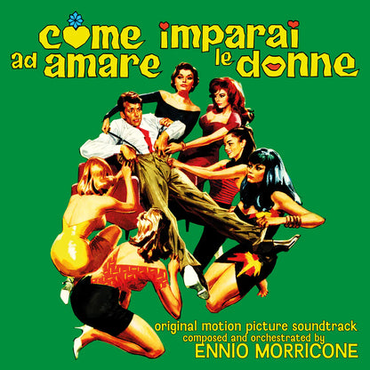 Ennio Morricone - Come imparai ad amare le donne OST (RSD 2024 EU/UK Exclusive, Green LP Vinyl) UPC: 8016158025347