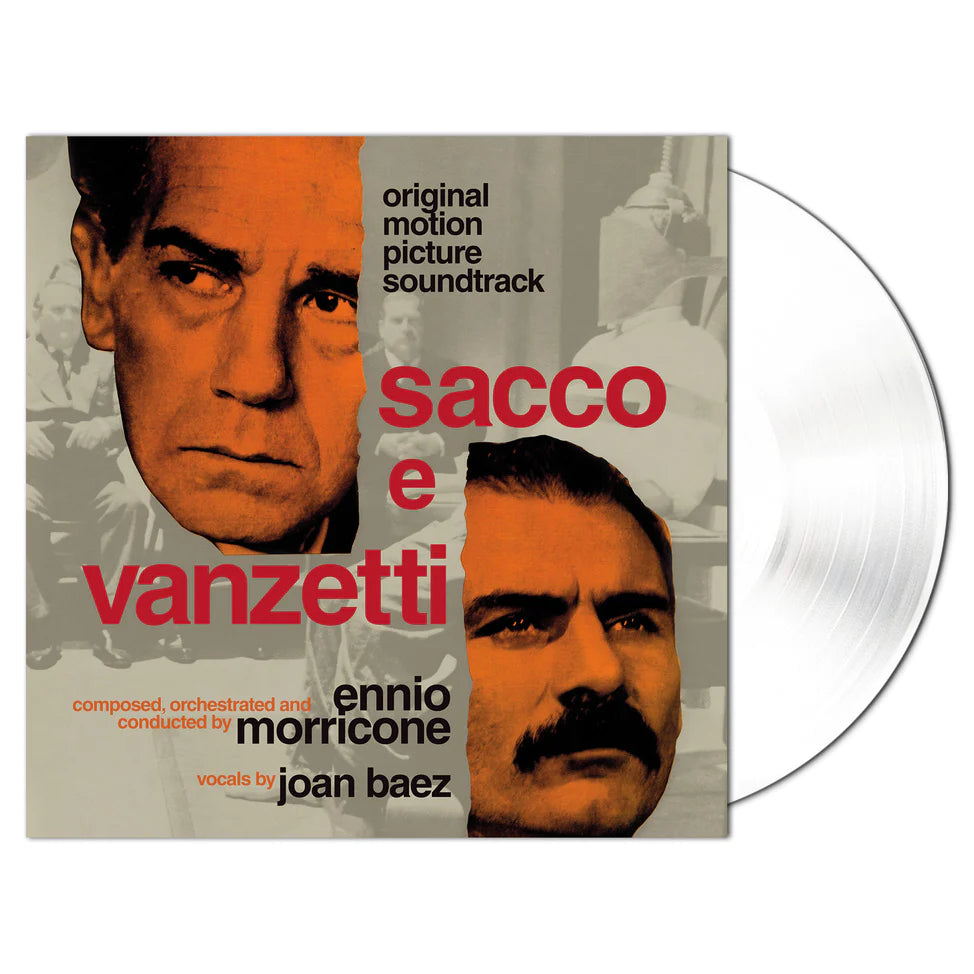 Ennio Morricone - Sacco e Vanzetti (RSD 2024 EU/UK Exclusive, Clear LP Vinyl) UPC: 8016158025446