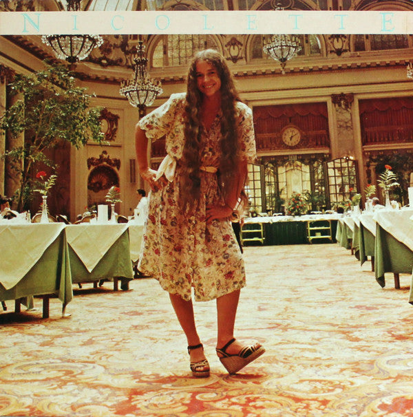 Nicolette Larson : Nicolette (LP,Album)